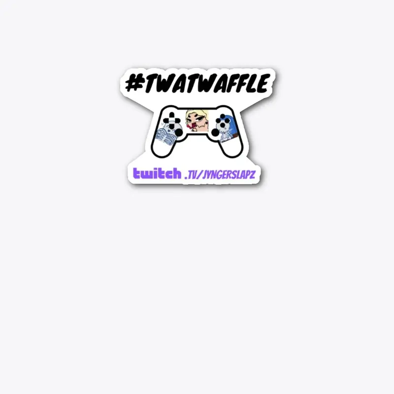 #twatwaffle Twitch Stream Shirt