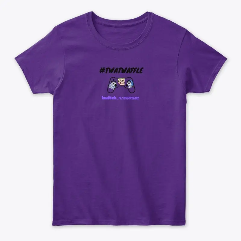 #twatwaffle Twitch Stream Shirt