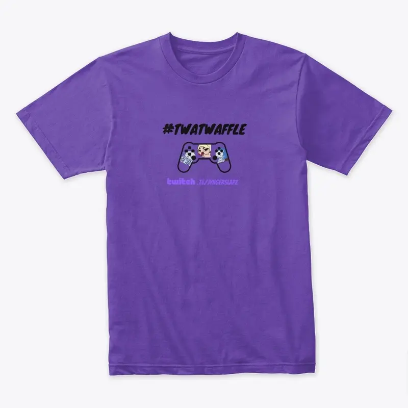 #twatwaffle Twitch Stream Shirt